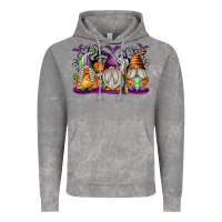 Cloud Rock Halloween Gnomes Vintage Hoodie - texasbilliewilder