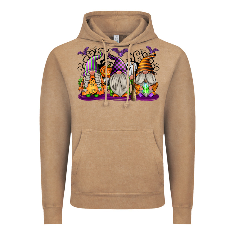 Halloween Gnomes Vintage Hoodie by texasbilliewilder | Teevron