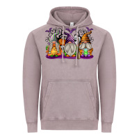 Vintage Zinc Halloween Gnomes Vintage Hoodie - texasbilliewilder