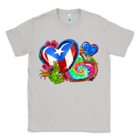 Moon Dust western leopard puerto rico hearts Classic Tee - AdoDesignShop