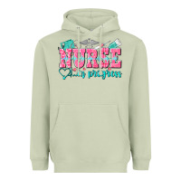 Matcha nurse in progress Heavyweight Hoodie - NancyCooperArtShop