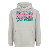 Moon Dust nurse in progress Heavyweight Hoodie - NancyCooperArtShop