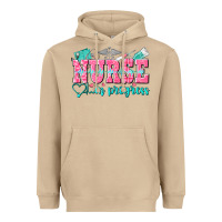 Mushroom nurse in progress Heavyweight Hoodie - NancyCooperArtShop