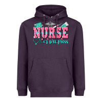 Plum nurse in progress Heavyweight Hoodie - NancyCooperArtShop