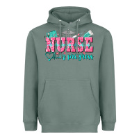 Sage nurse in progress Heavyweight Hoodie - NancyCooperArtShop