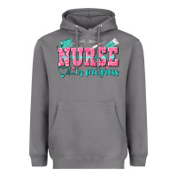 Storm nurse in progress Heavyweight Hoodie - NancyCooperArtShop