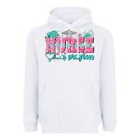 Nurse In Progress Heavyweight Hoodie | Teevron