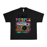 Black i shoot people tie dye gemstone vintage camera Urban Heavy Tee - FaDigitalArtStudio