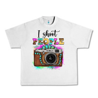 Lunar Rock i shoot people tie dye gemstone vintage camera Urban Heavy Tee - FaDigitalArtStudio