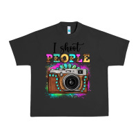 Pigment Black i shoot people tie dye gemstone vintage camera Urban Heavy Tee - FaDigitalArtStudio
