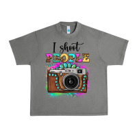 Tornado i shoot people tie dye gemstone vintage camera Urban Heavy Tee - FaDigitalArtStudio