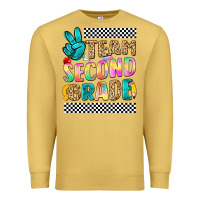 Antique Gold team second grade Premium Sweatshirt - NancyCooperArtShop