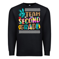 Black team second grade Premium Sweatshirt - NancyCooperArtShop