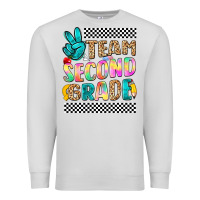 Dove Grey team second grade Premium Sweatshirt - NancyCooperArtShop