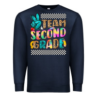 Navy team second grade Premium Sweatshirt - NancyCooperArtShop