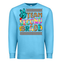 Ocean Blue team second grade Premium Sweatshirt - NancyCooperArtShop