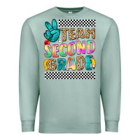 Seafoam team second grade Premium Sweatshirt - NancyCooperArtShop