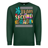 Sports Green team second grade Premium Sweatshirt - NancyCooperArtShop