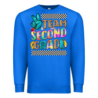 True Royal team second grade Premium Sweatshirt - NancyCooperArtShop