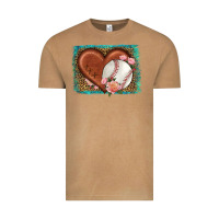 Vintage Camel western leopard baseball heart Vintage Tee - HRA Design Shop