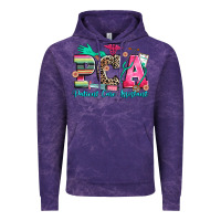 Cloud Purple pca patient care assistant Vintage Hoodie - Zillion Design Studio