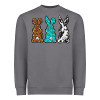 Storm Western Happy Easter peeps Heavyweight Sweatshirt - Neo Western