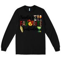Black santa's favorite bartender Long Sleeve Tee - AdoDesignShop