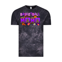 Cloud Black basketball mama Vintage Tee - AdoDesignShop