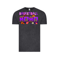 Vintage Black basketball mama Vintage Tee - AdoDesignShop