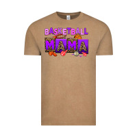 Vintage Coffee basketball mama Vintage Tee - AdoDesignShop