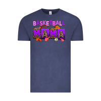 Vintage Denim basketball mama Vintage Tee - AdoDesignShop
