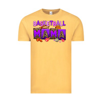 Vintage Mustard basketball mama Vintage Tee - AdoDesignShop