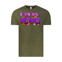 Basketball Mama Vintage Tee | Teevron