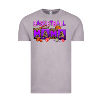 Vintage Zinc basketball mama Vintage Tee - AdoDesignShop