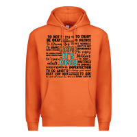 Mama It S Okay Premium Hoodie | Teevron