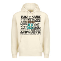Sandshell mama it s okay Premium Hoodie - Artiststas