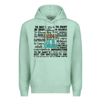 Seafoam mama it s okay Premium Hoodie - Artiststas