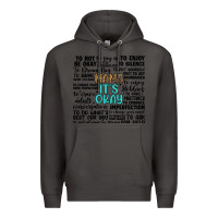 Smoke mama it s okay Premium Hoodie - Artiststas