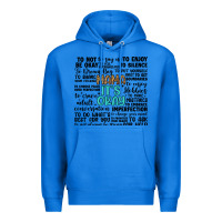 True Royal mama it s okay Premium Hoodie - Artiststas
