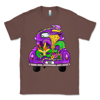 Chestnut farm truck, mardi gras Classic Tee - JahusDesignShop
