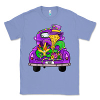 Farm Truck, Mardi Gras Classic Tee | Teevron