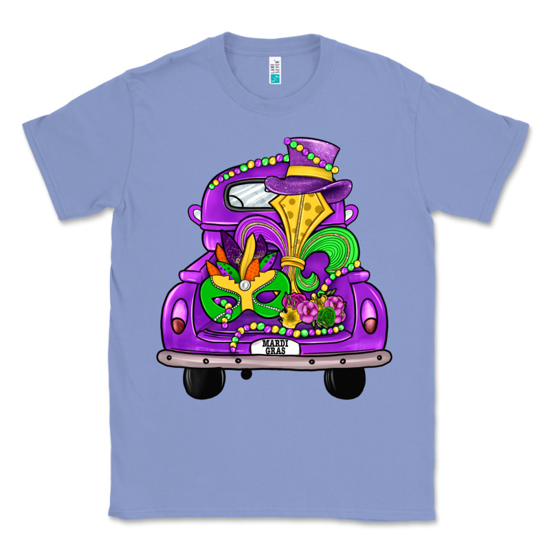 Farm Truck, Mardi Gras Classic Tee by JahusDesignShop | Teevron