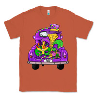 Copper farm truck, mardi gras Classic Tee - JahusDesignShop