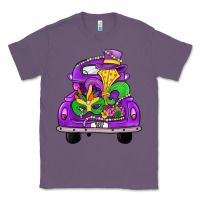 Lavender farm truck, mardi gras Classic Tee - JahusDesignShop