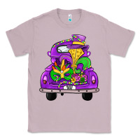 Lilac farm truck, mardi gras Classic Tee - JahusDesignShop