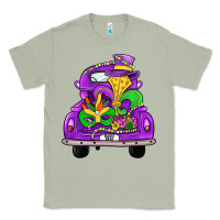 Matcha farm truck, mardi gras Classic Tee - JahusDesignShop