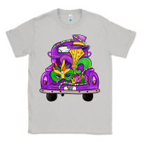 Moon Dust farm truck, mardi gras Classic Tee - JahusDesignShop