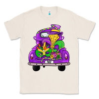 Natural farm truck, mardi gras Classic Tee - JahusDesignShop