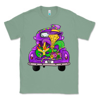 Sage farm truck, mardi gras Classic Tee - JahusDesignShop