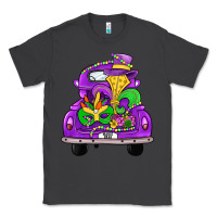 Smoke farm truck, mardi gras Classic Tee - JahusDesignShop